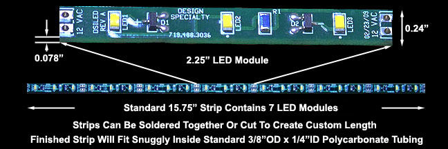LED
   PCB Module